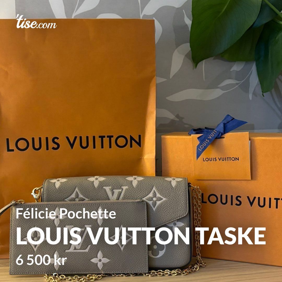 Louis Vuitton taske