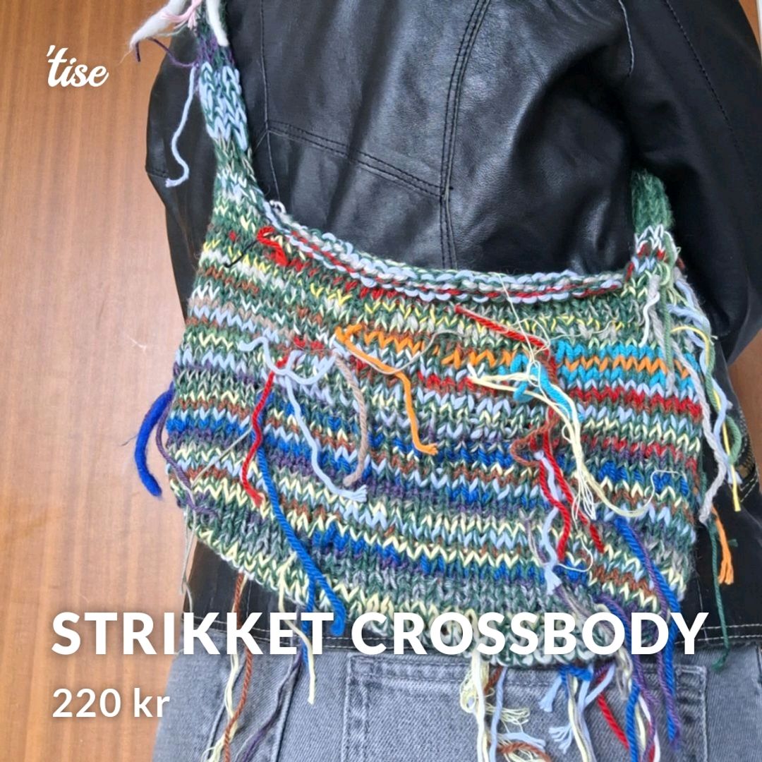 Strikket Crossbody