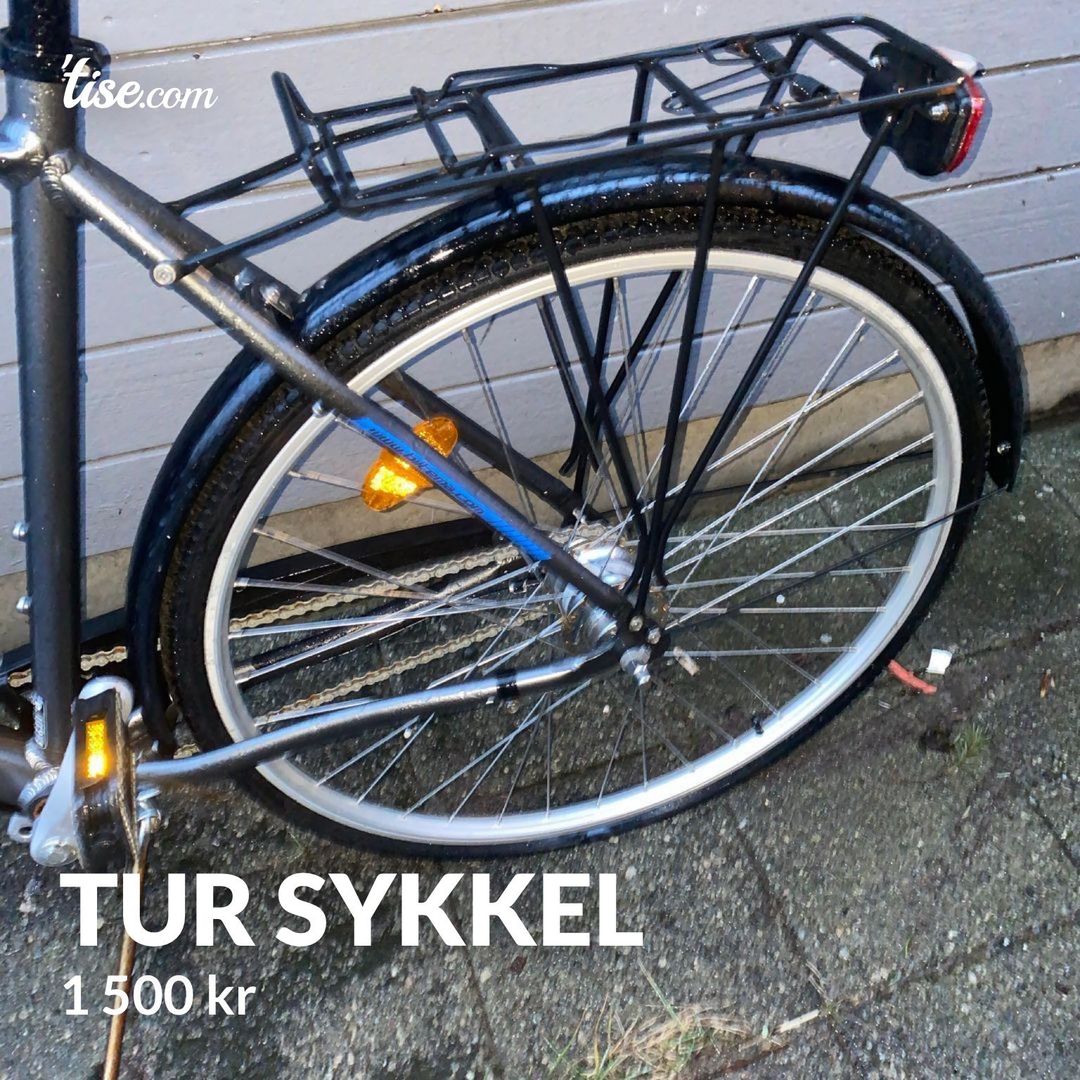 Tur sykkel