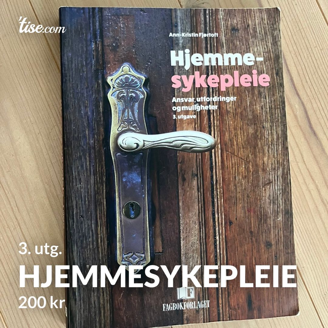 Hjemmesykepleie