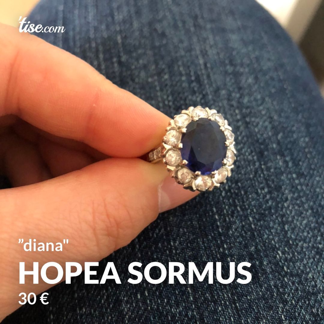 Hopea sormus