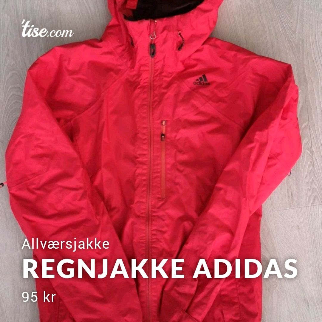 Regnjakke Adidas