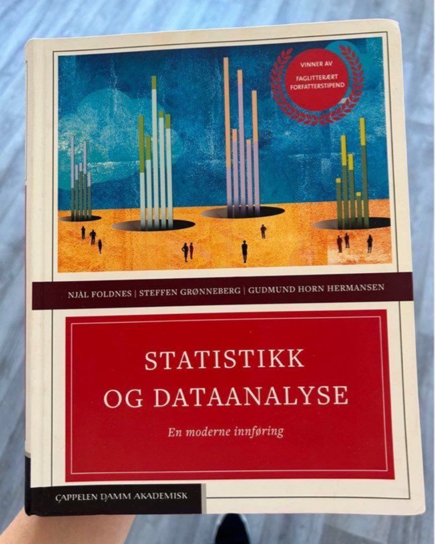 Statistikk bok