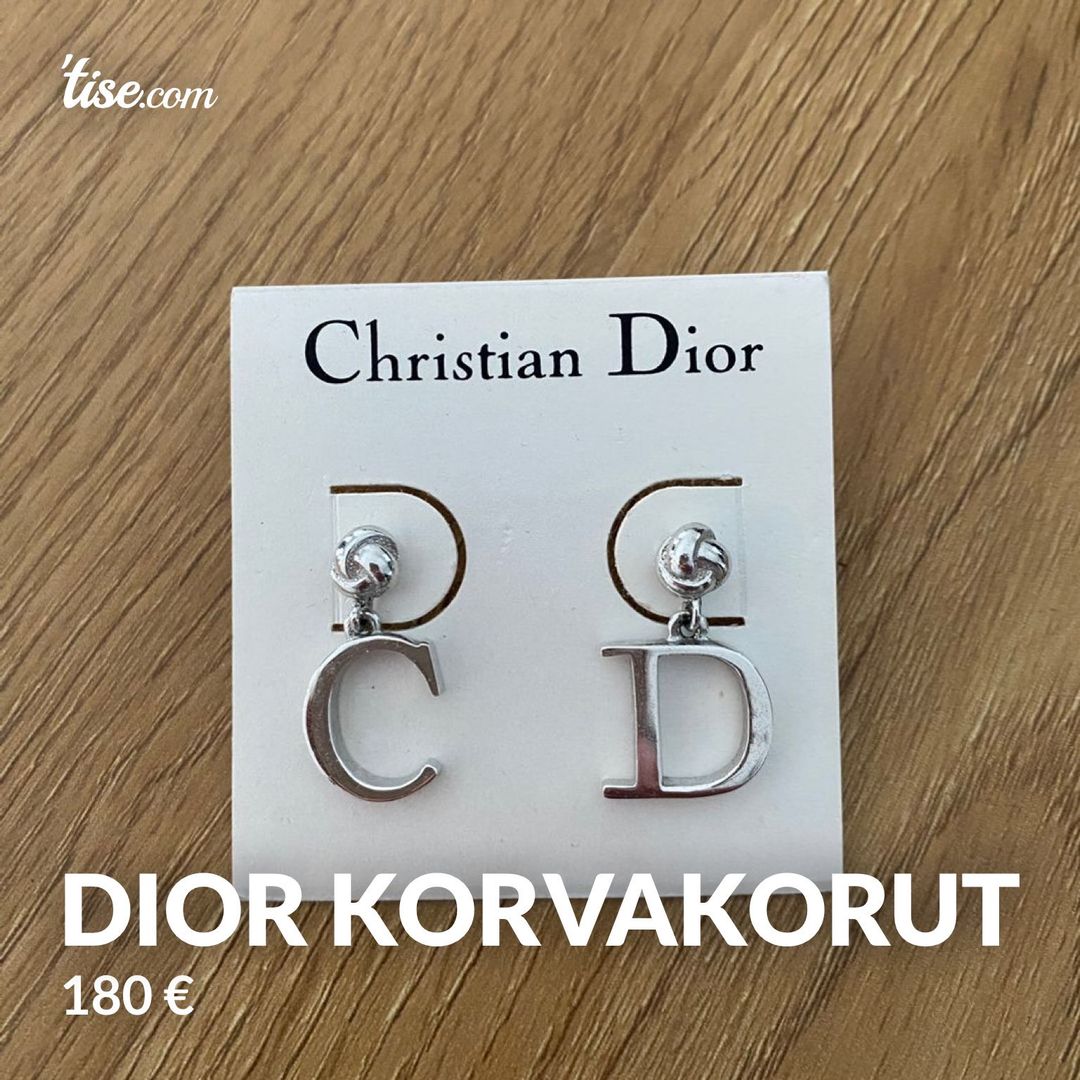 Dior korvakorut