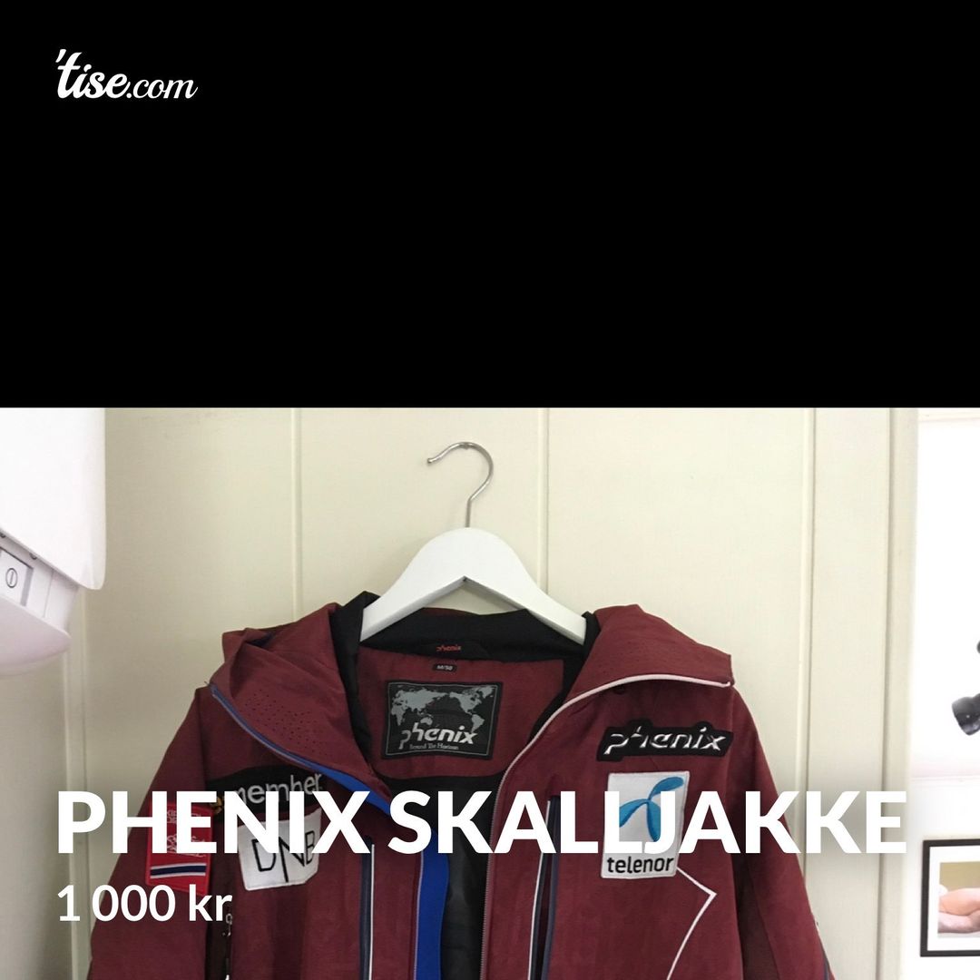 Phenix skalljakke