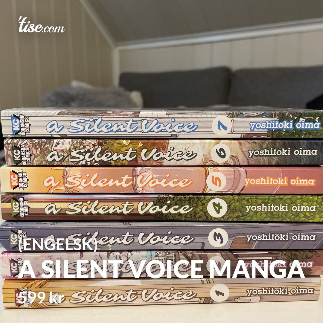 A silent voice manga