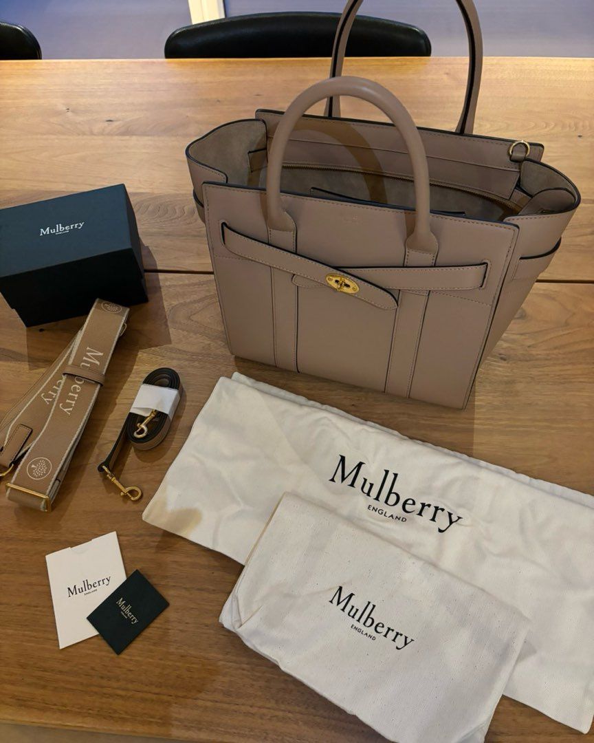 Mulberry taske