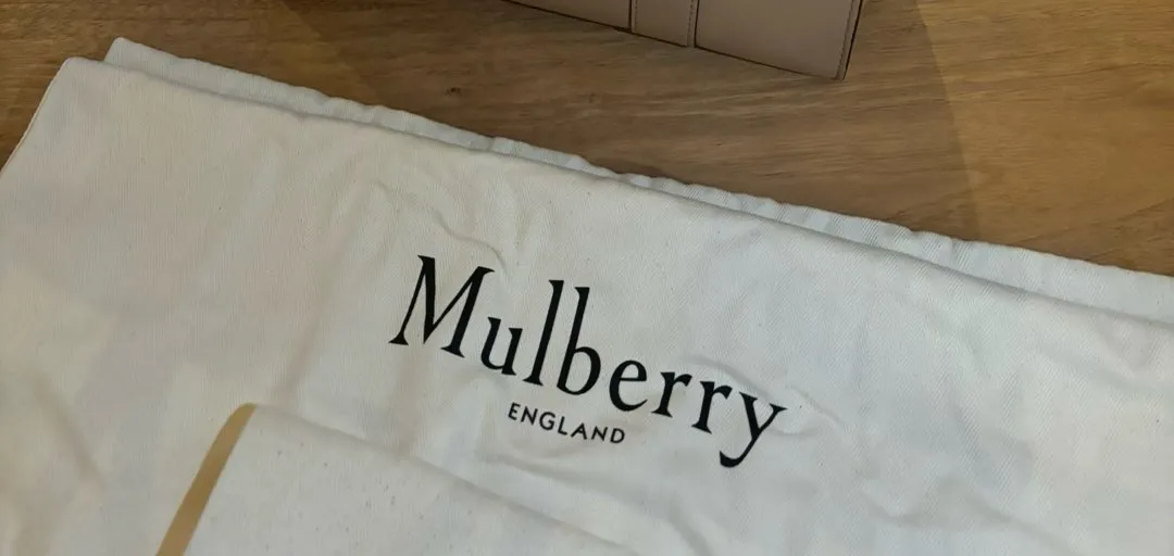 Mulberry taske