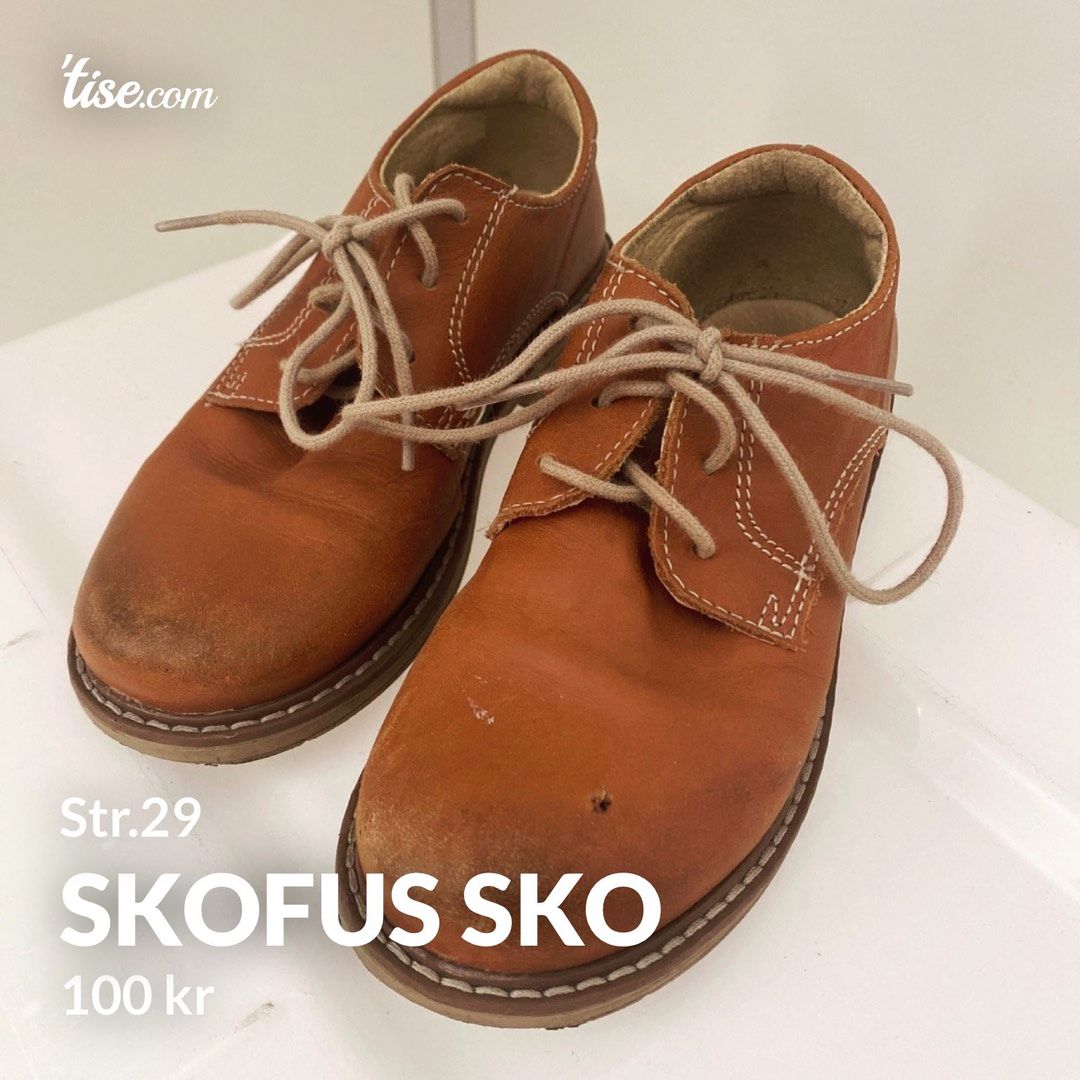 Skofus sko