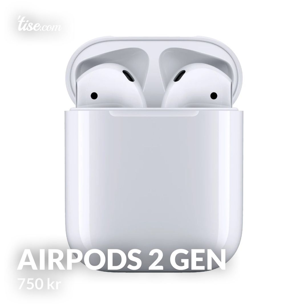 Airpods 2 gen