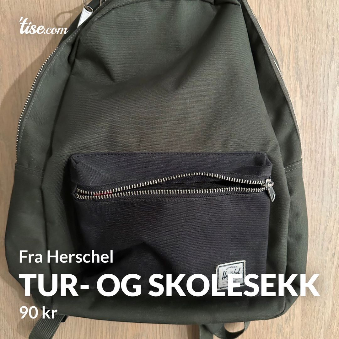 Tur- og skolesekk