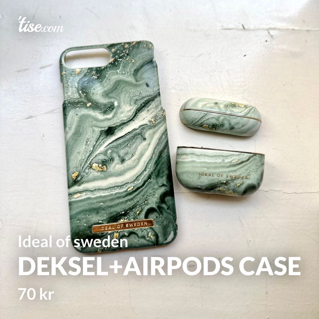 Deksel+Airpods case