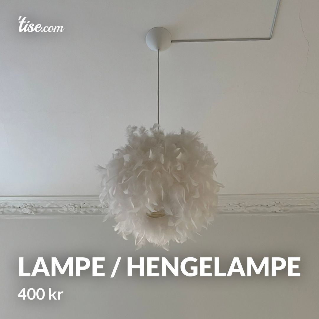 Lampe / Hengelampe