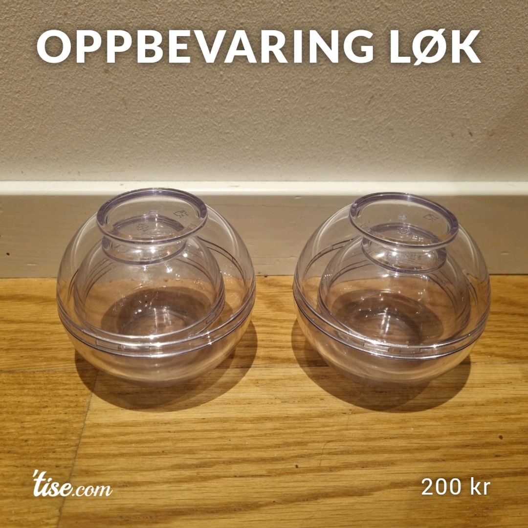 Oppbevaring Løk