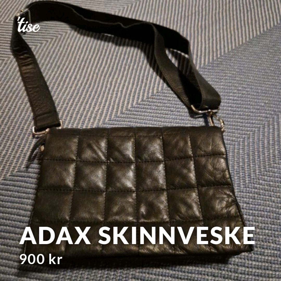 Adax skinnveske