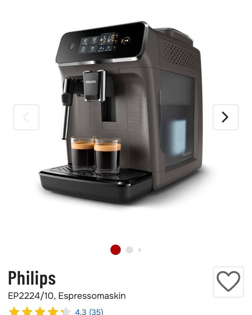 Phillips kaffemaskin