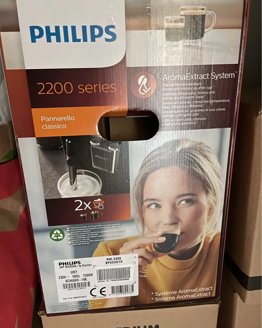 Phillips kaffemaskin