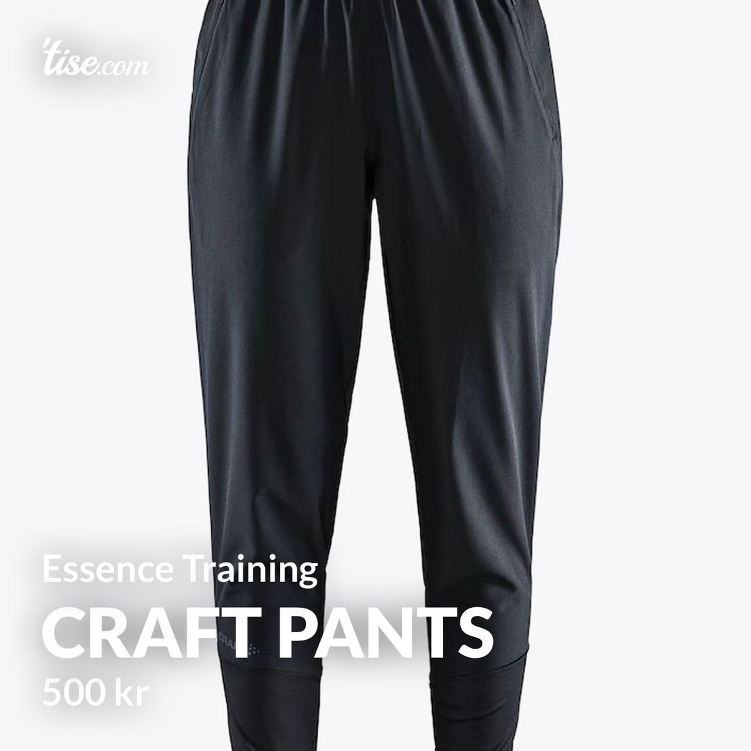 Craft pants