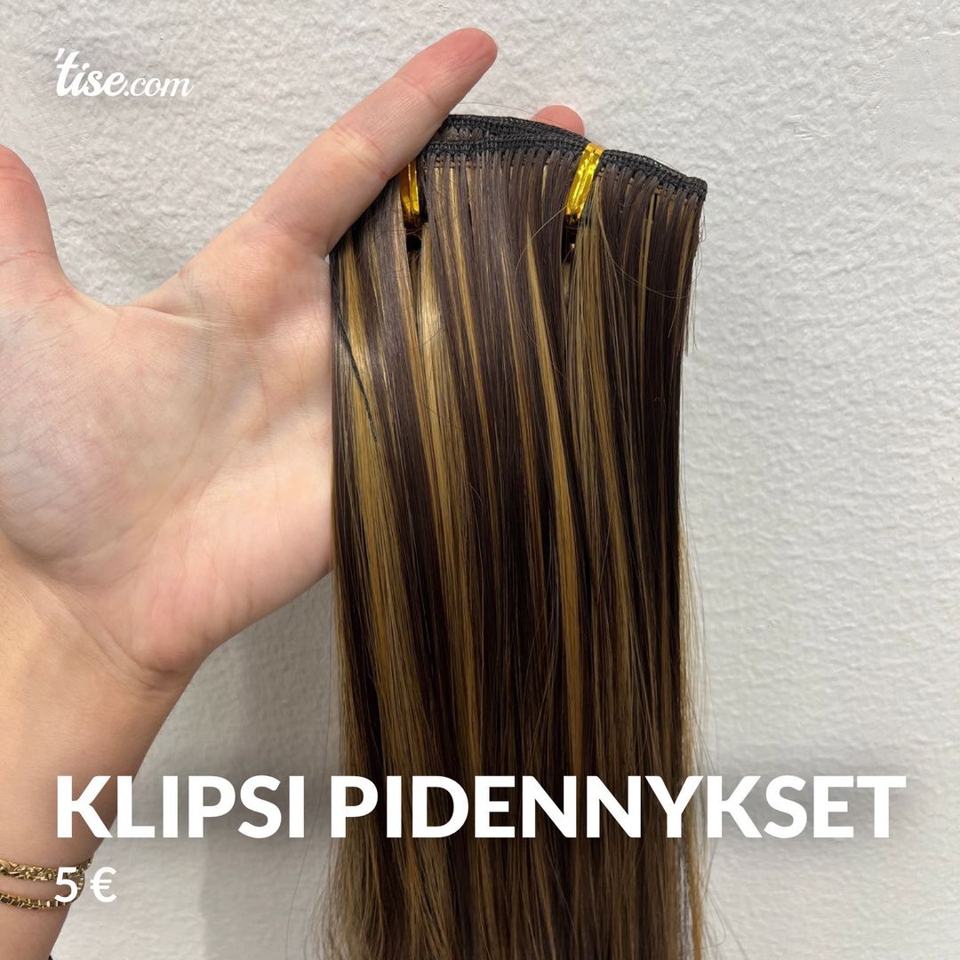 Klipsi pidennykset