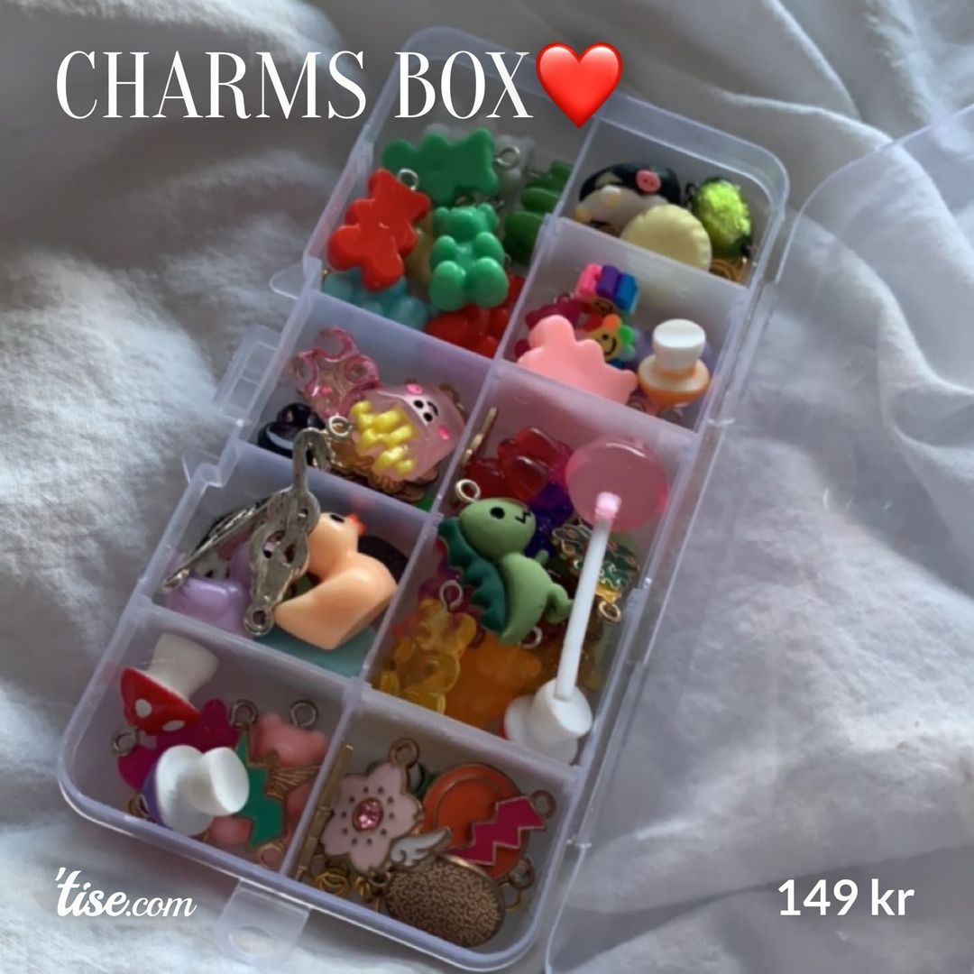 Charms box❤️