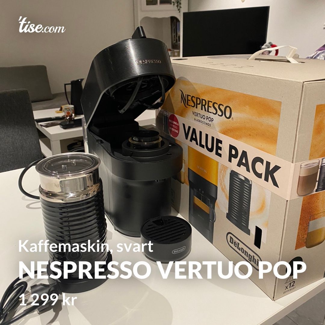 Nespresso vertuo POP