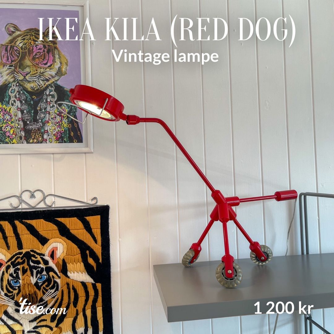 IKEA KILA (red dog)