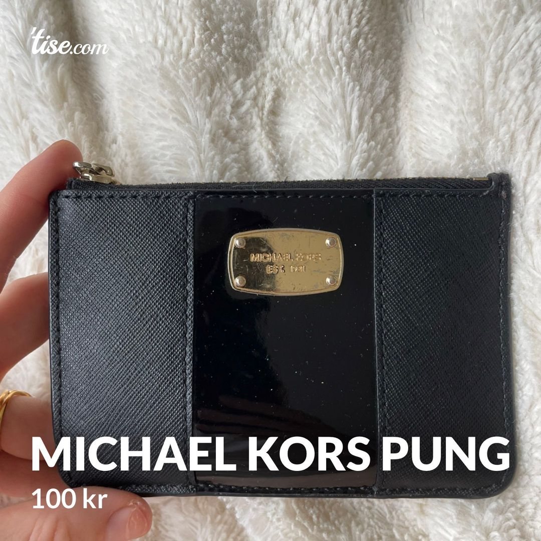 Michael kors pung