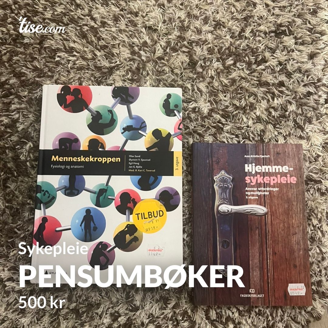 Pensumbøker