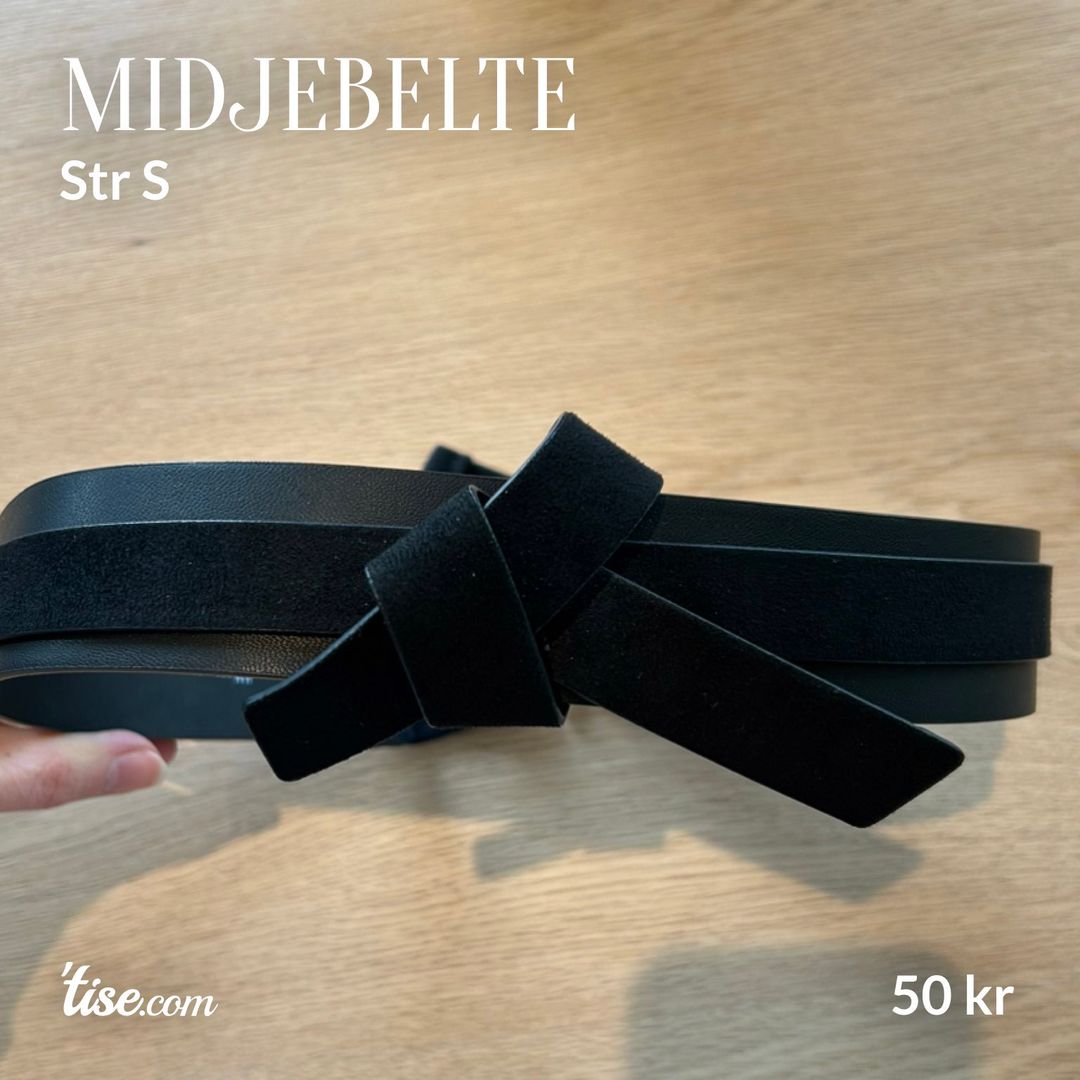 Midjebelte