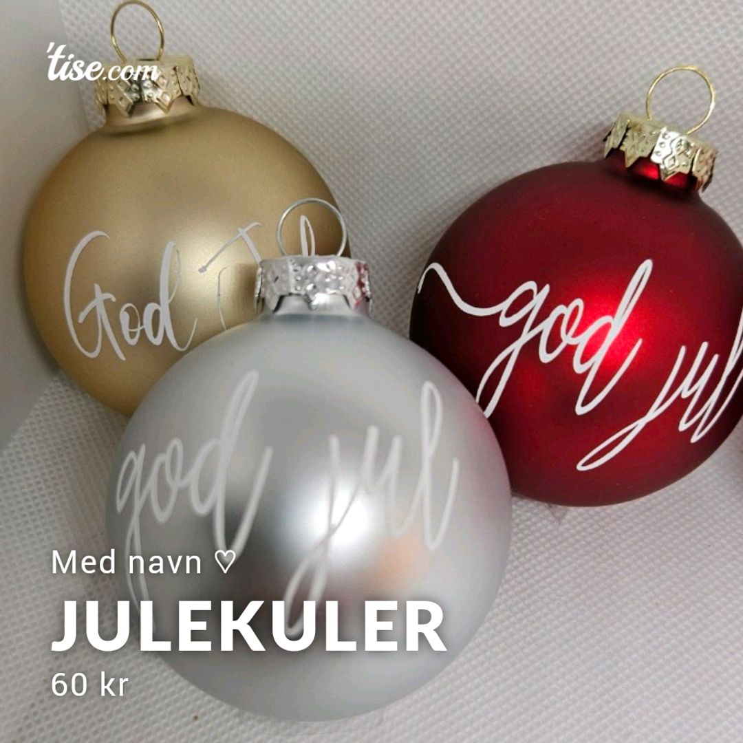 Julekuler