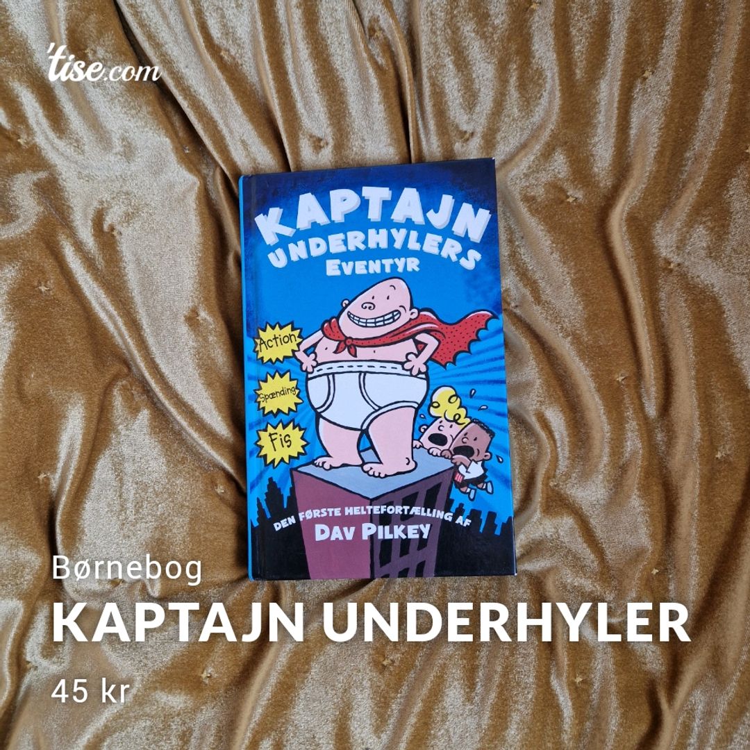 Kaptajn Underhyler