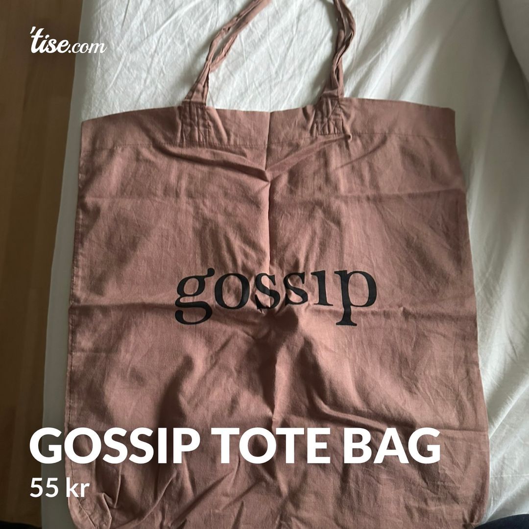 Gossip tote bag