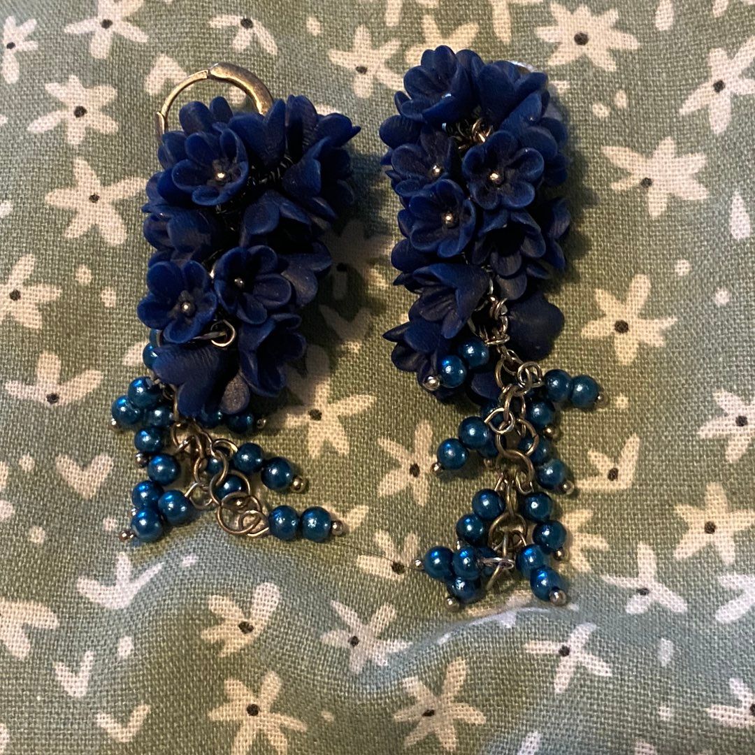 Flower earings