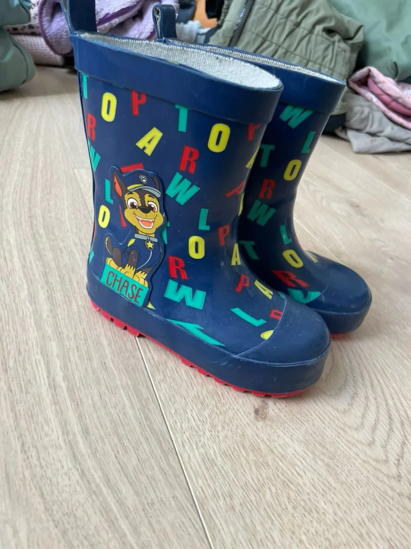 Paw patrol støvler