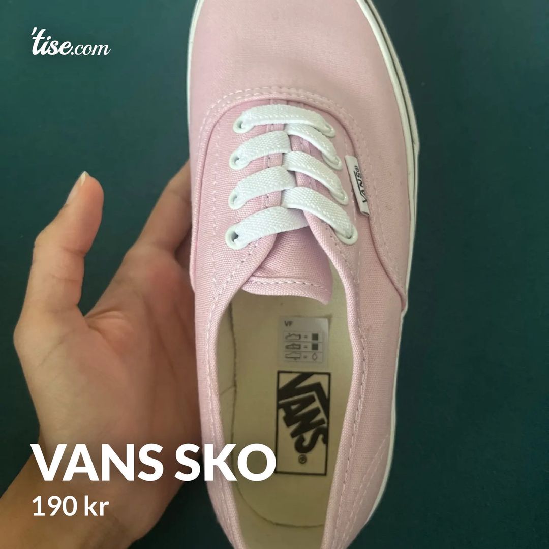 Vans sko