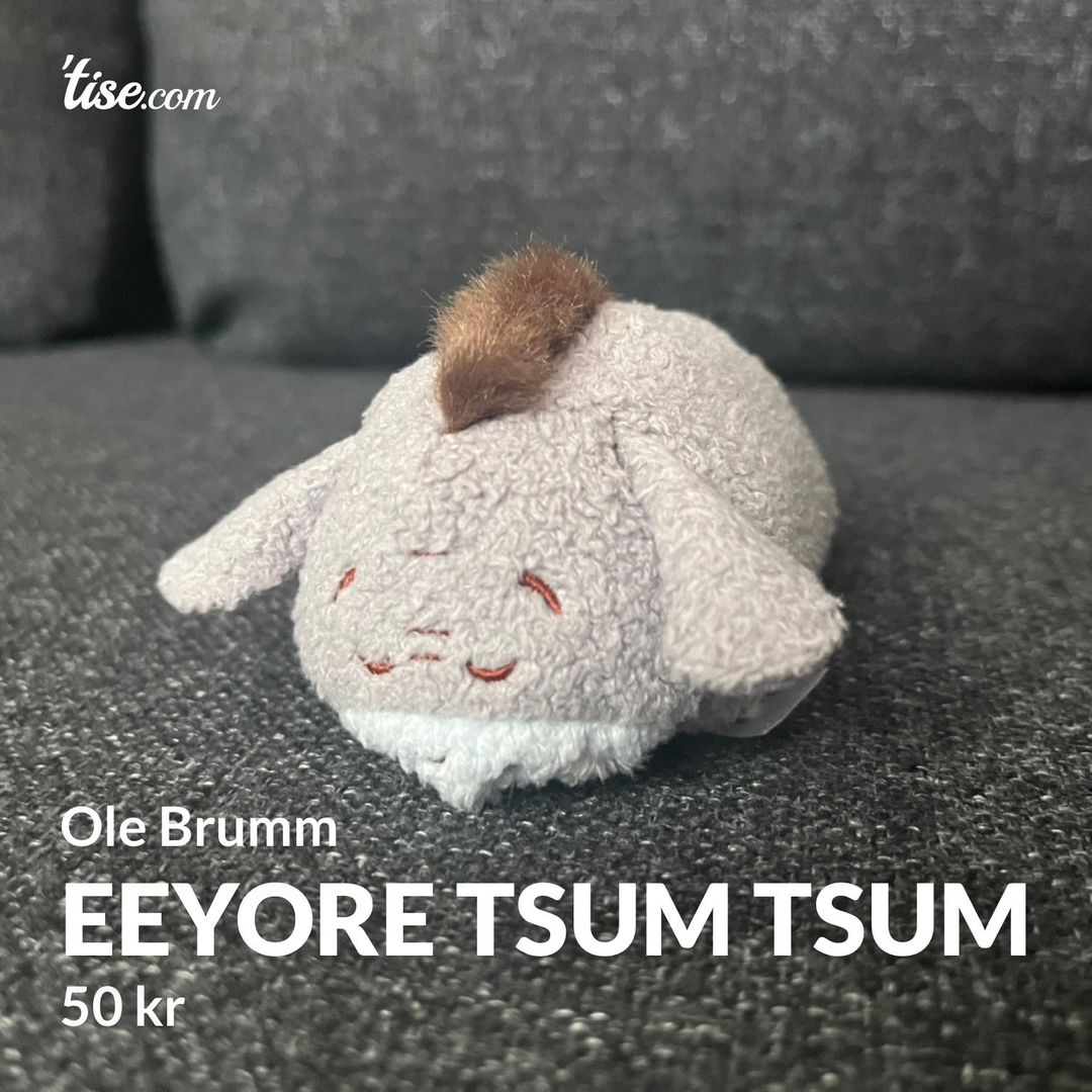 Eeyore tsum tsum