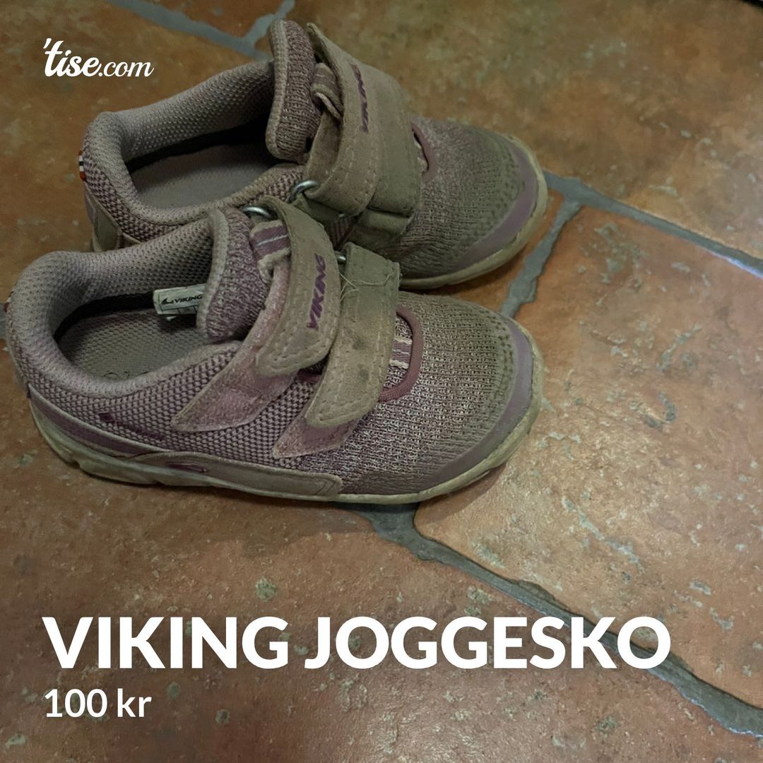 Viking joggesko