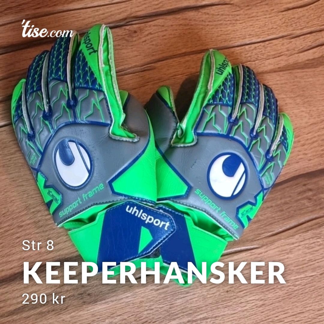 Keeperhansker