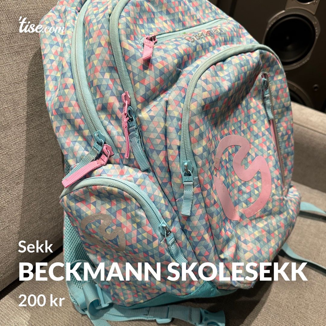 Beckmann skolesekk