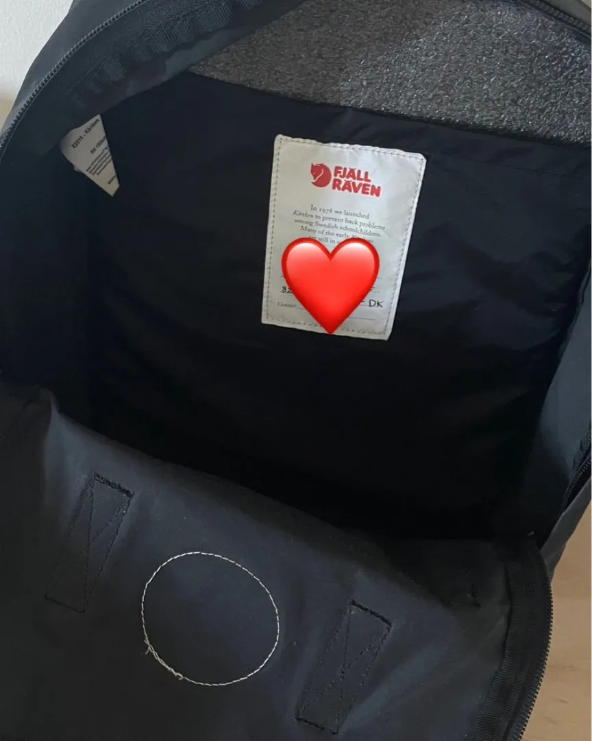 Fjallraven rygsæk