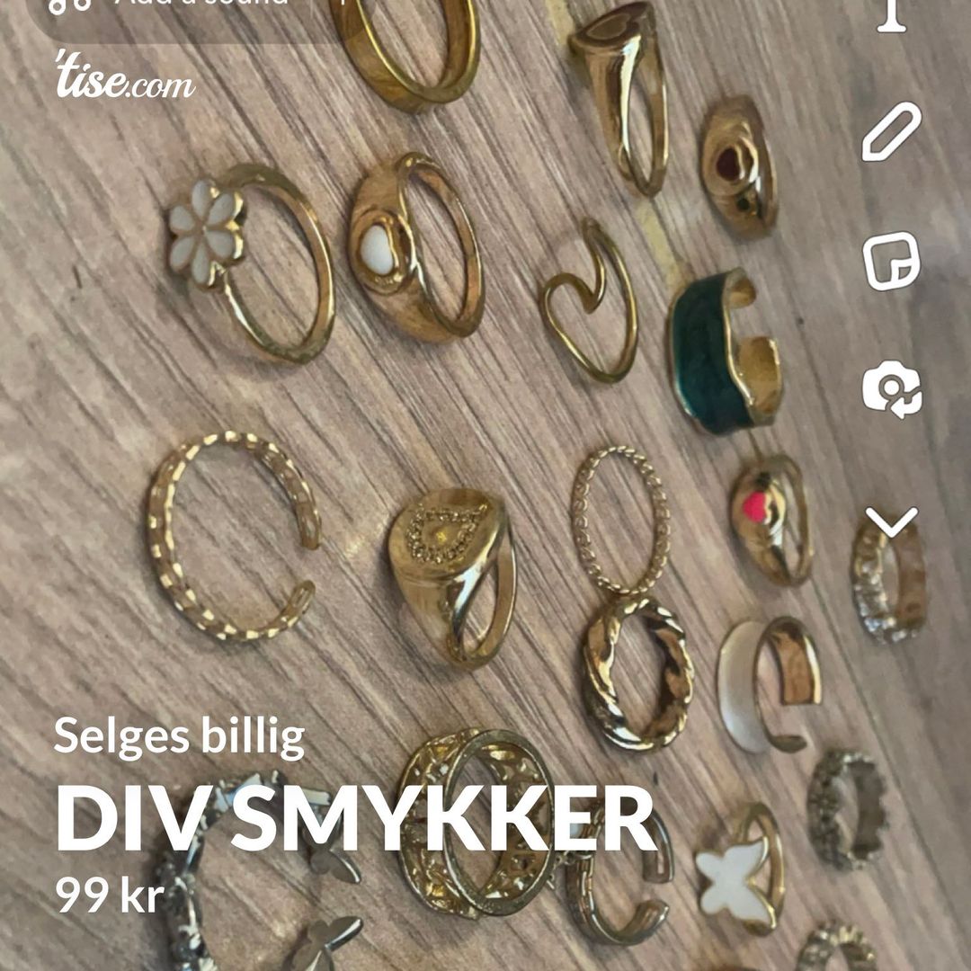 Div smykker