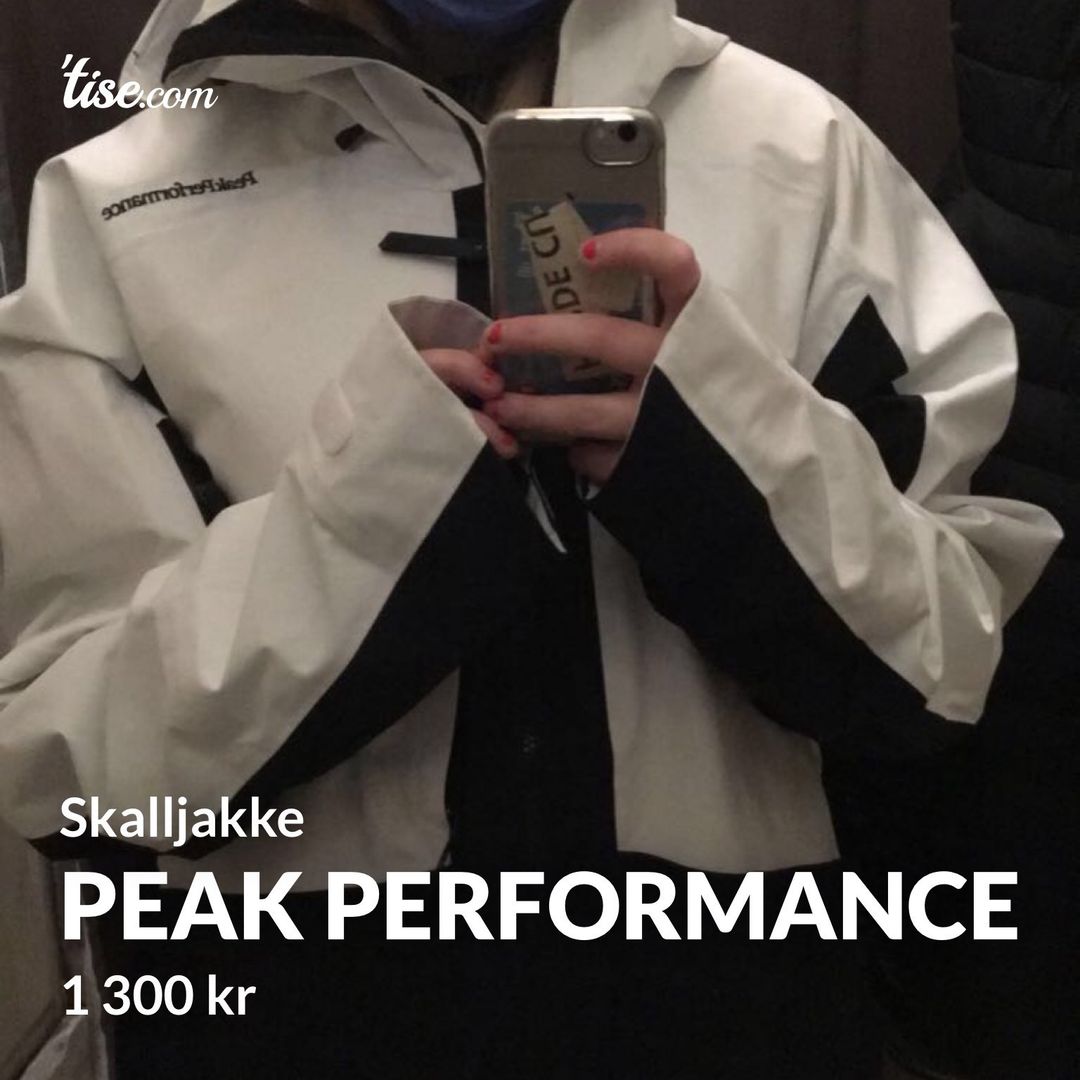 Peak performance