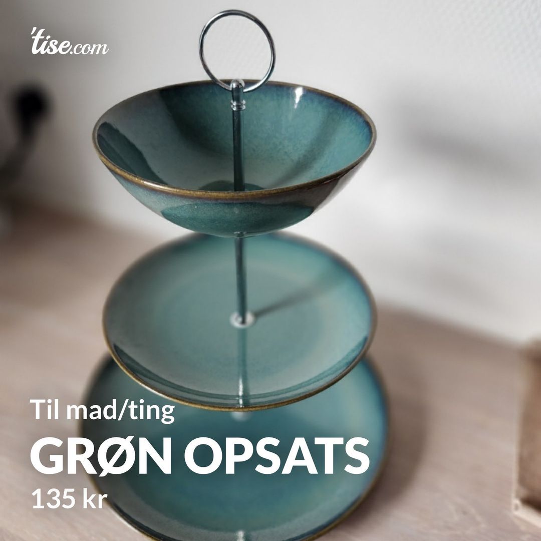 Grøn opsats