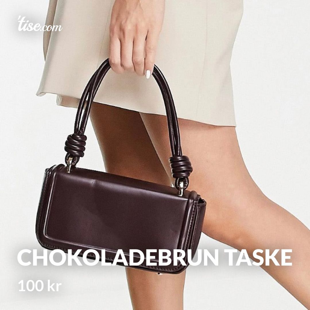 Chokoladebrun taske