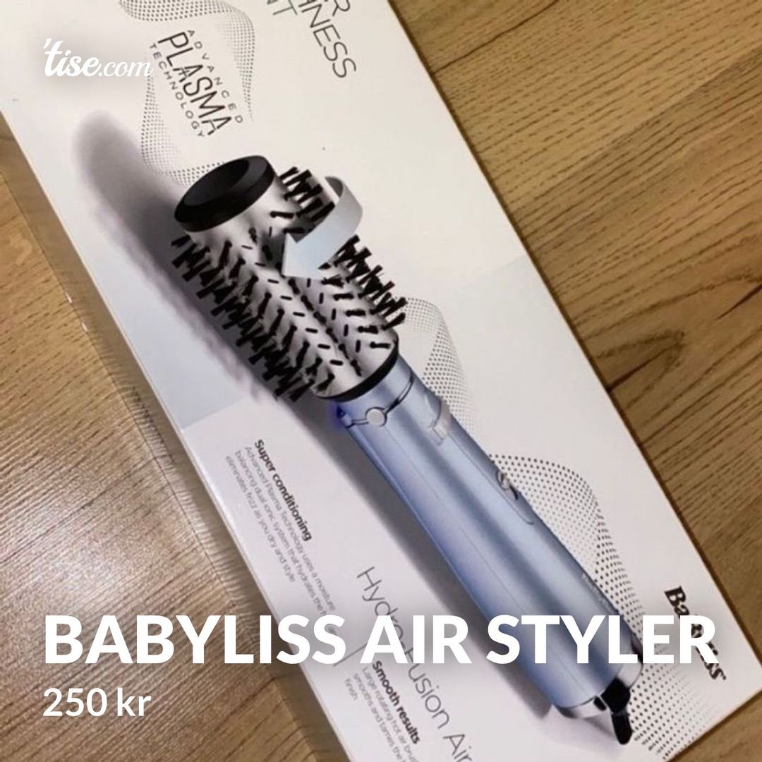 Babyliss air styler