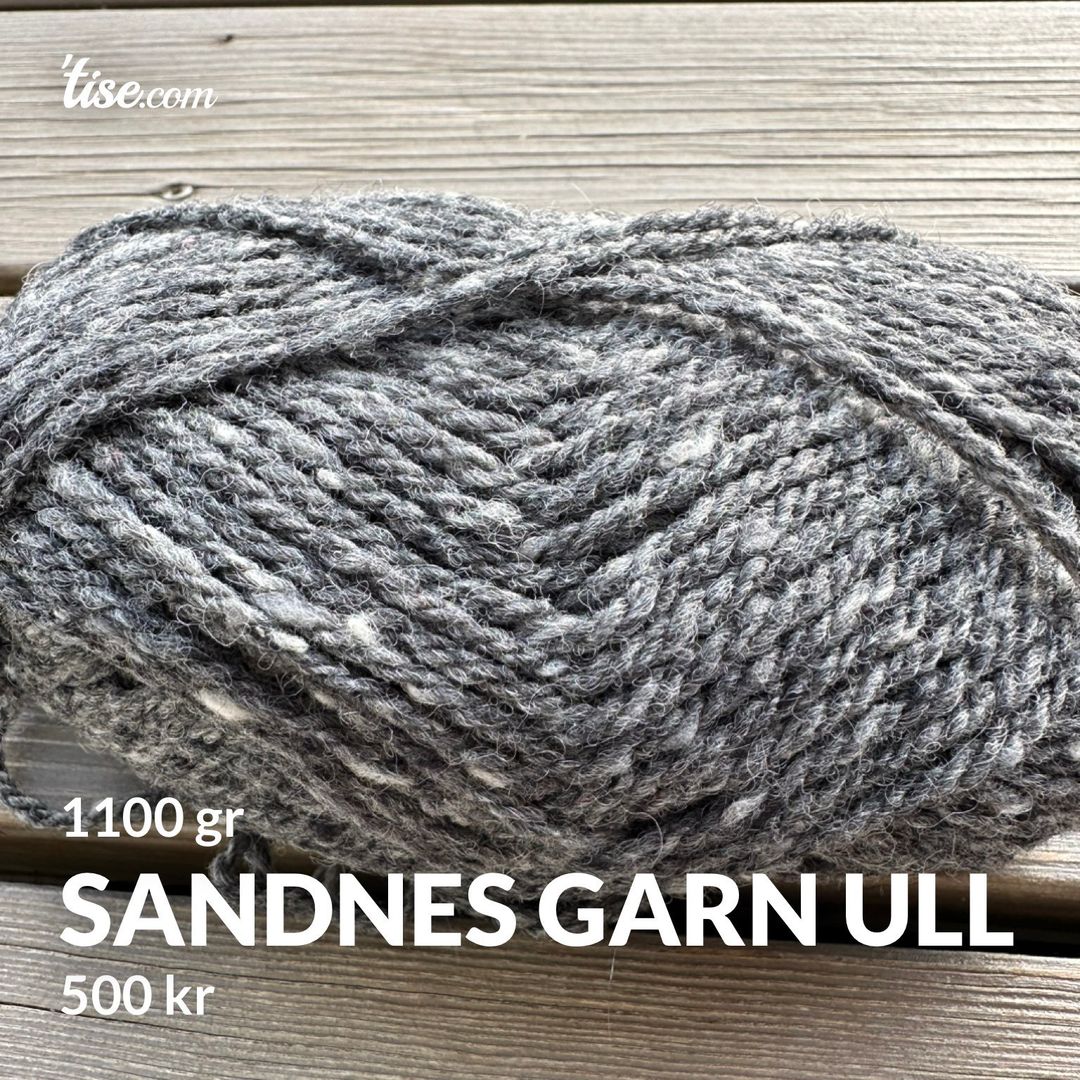 Sandnes garn ull