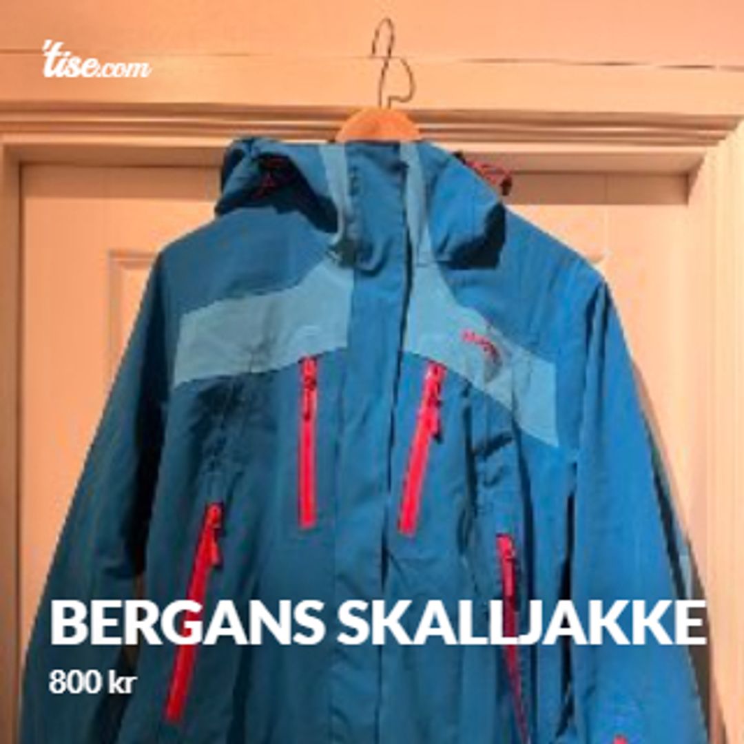 Bergans skalljakke