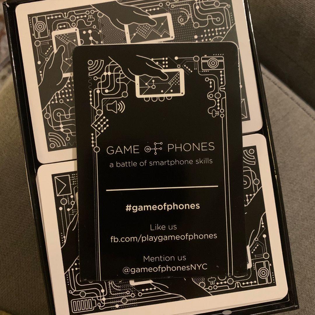 Game of phones