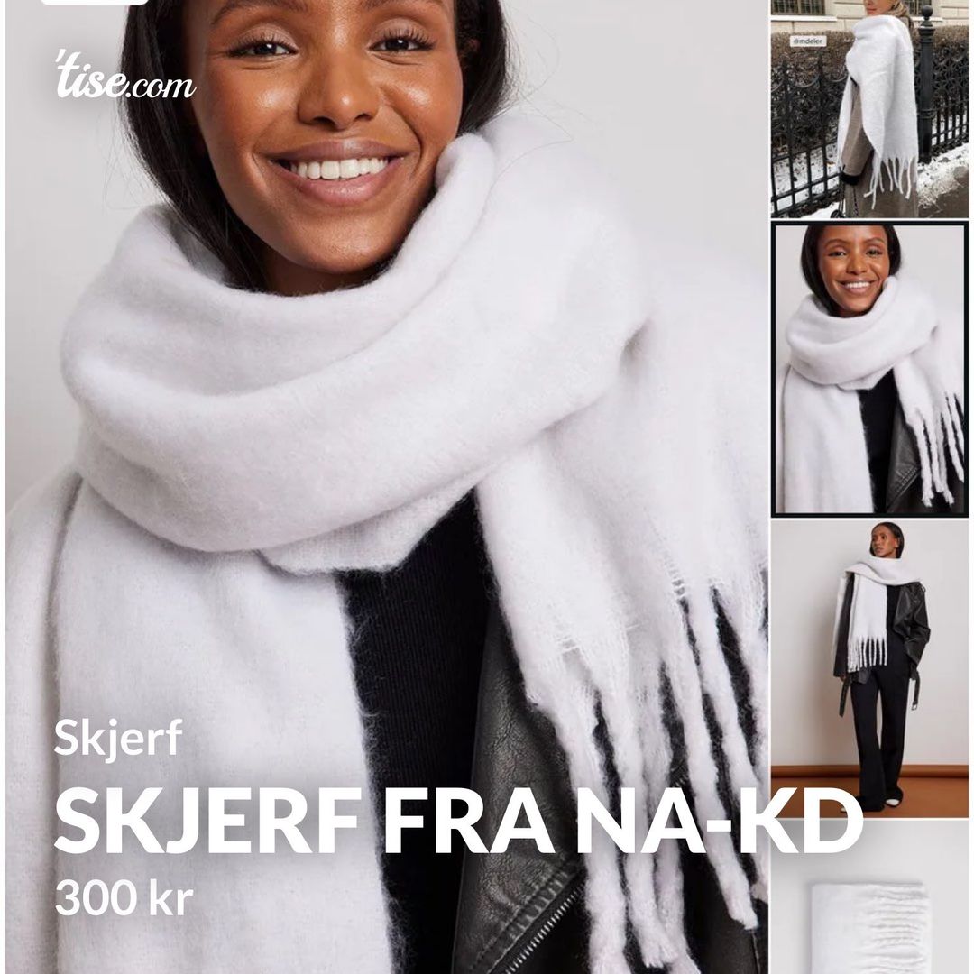 Skjerf fra NA-KD