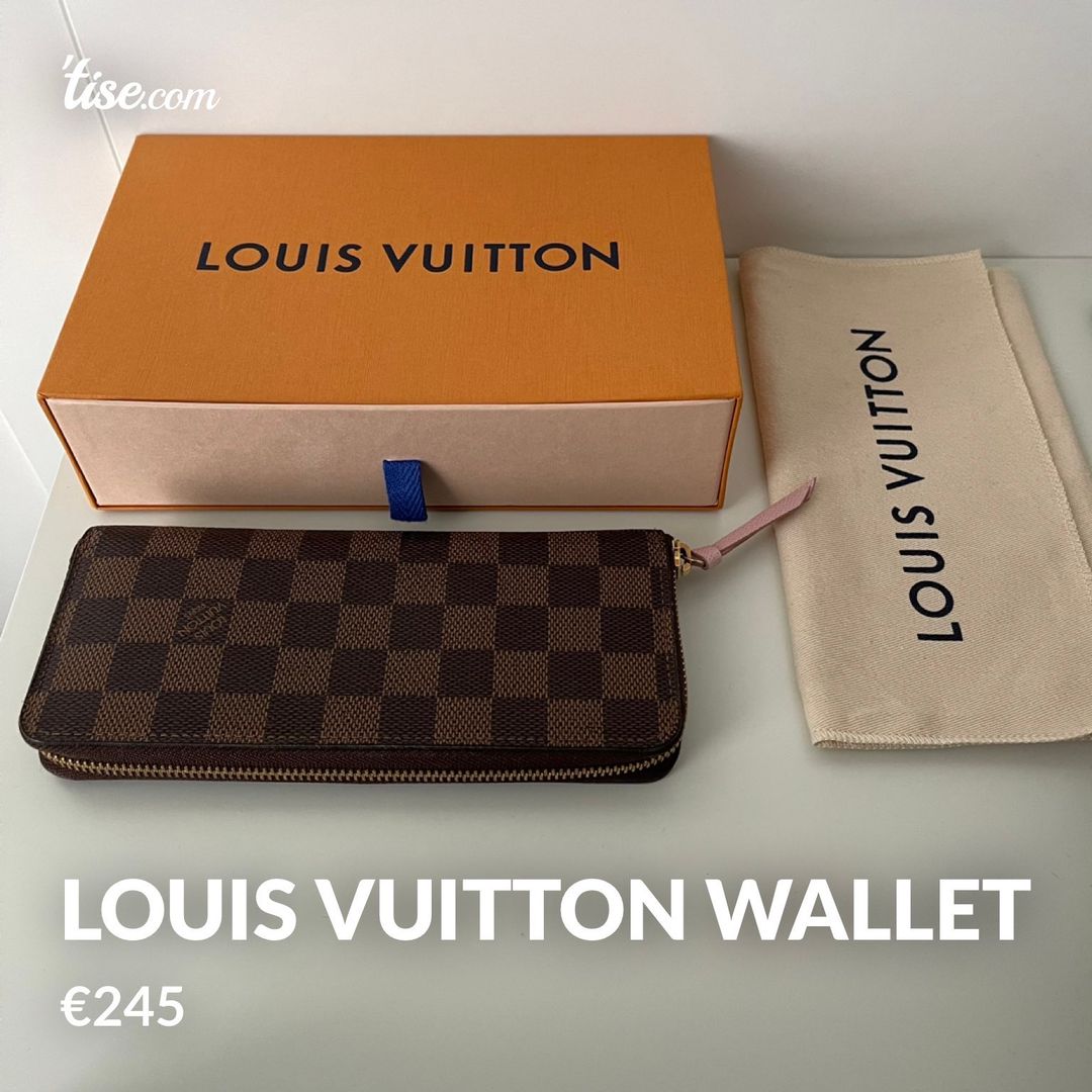 Louis Vuitton wallet